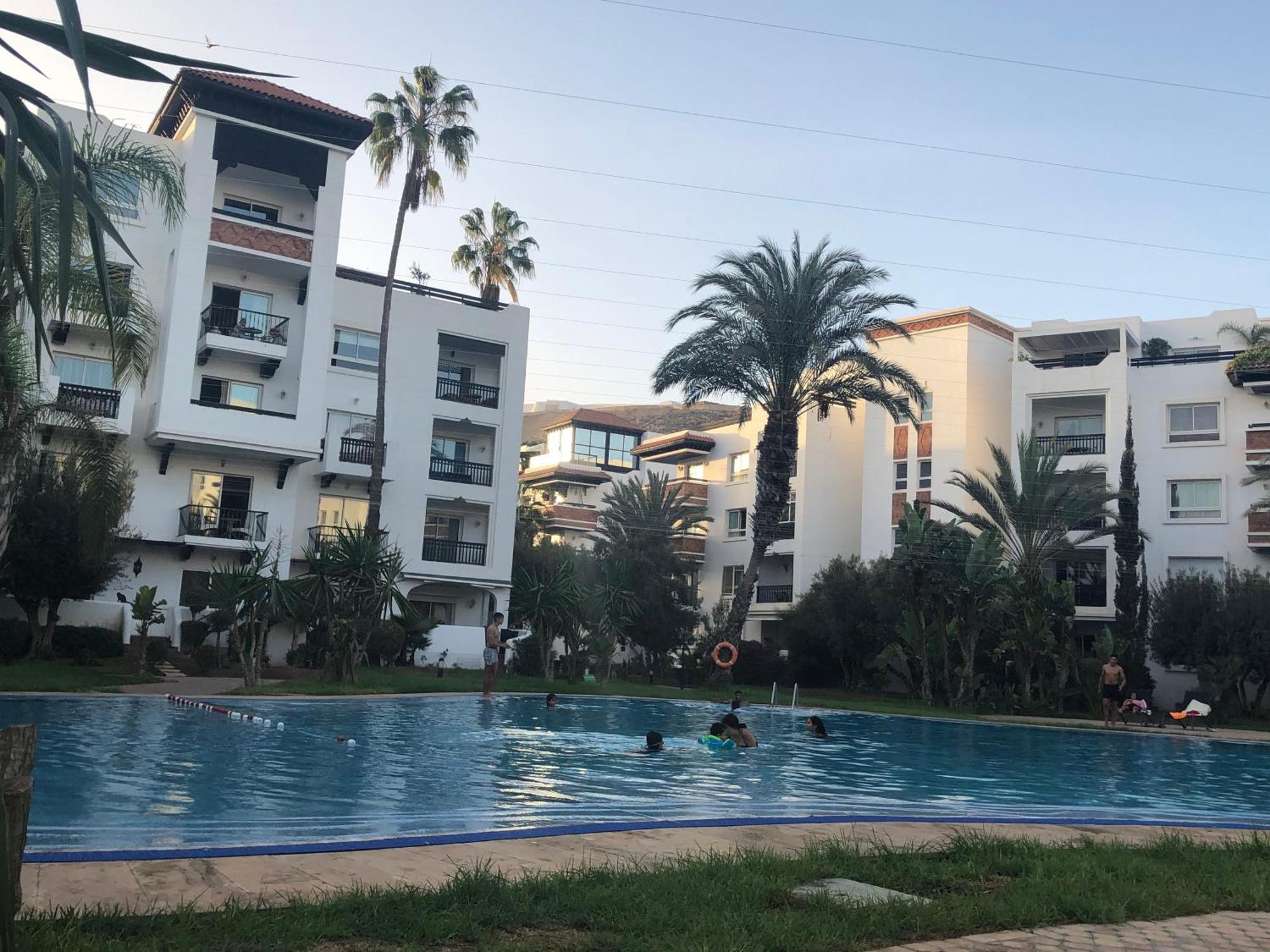Marina Agadir Family Sunny Holiday Екстериор снимка